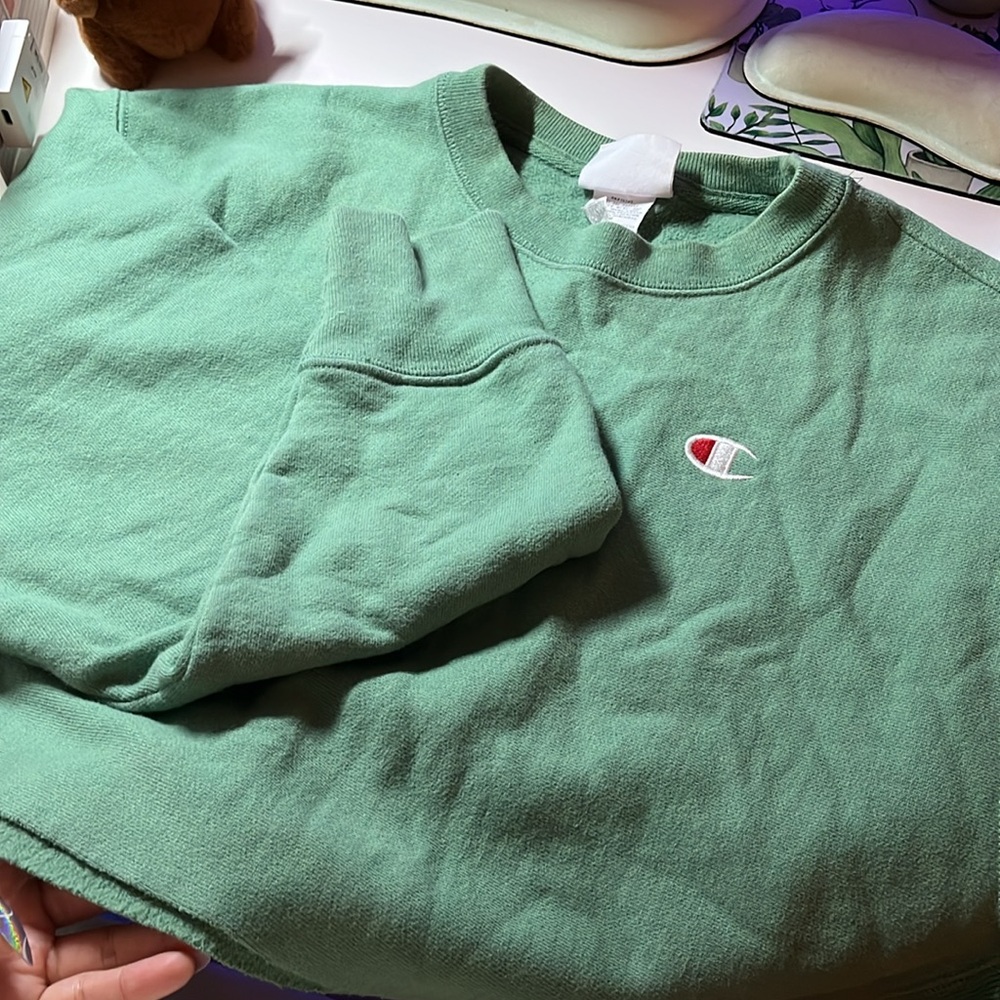 Champion - Crop Sweater